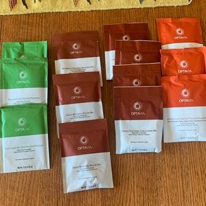 Lot of 13 mixed Optavia fuelings